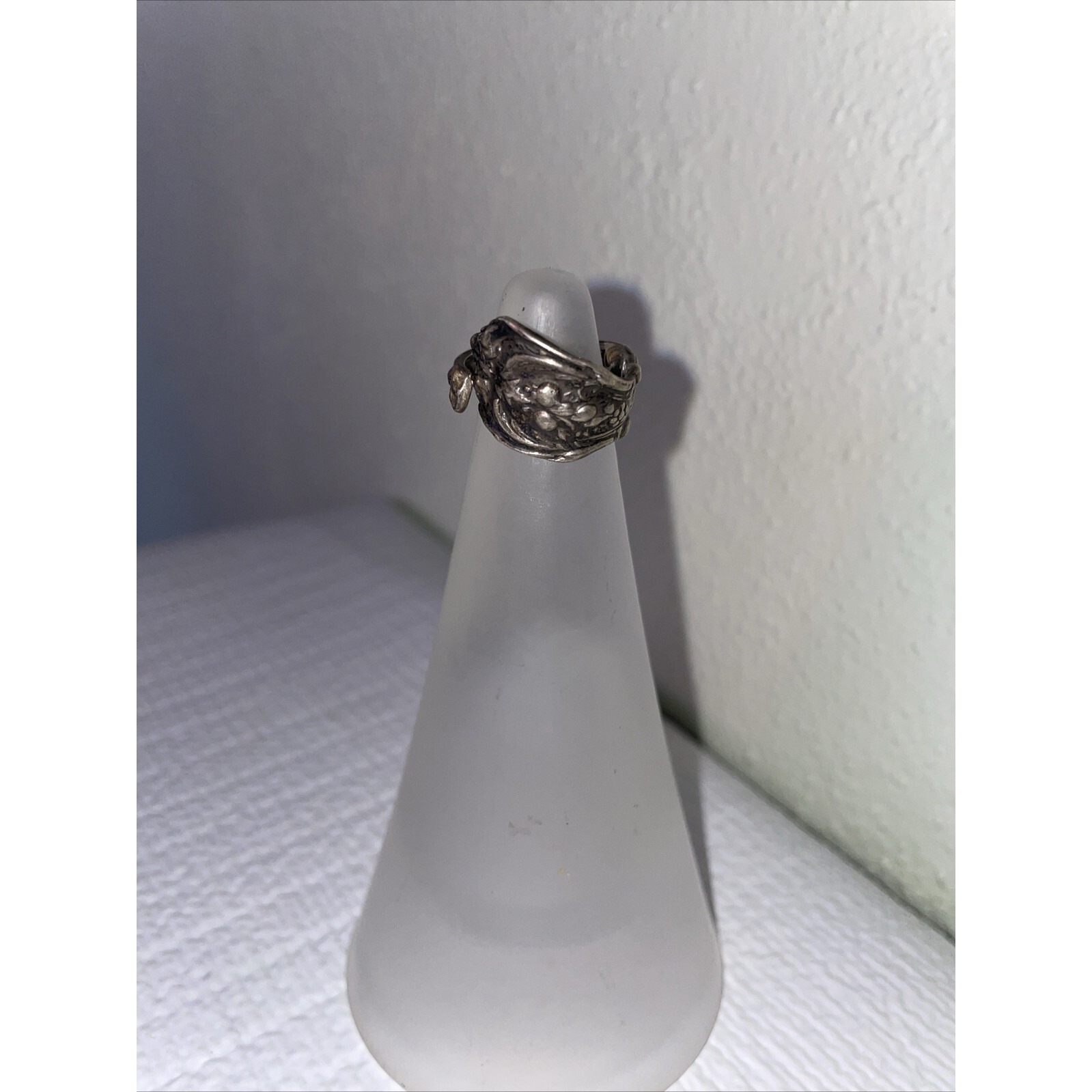 Vintage Cellini Sterling Silver Ring Size 575